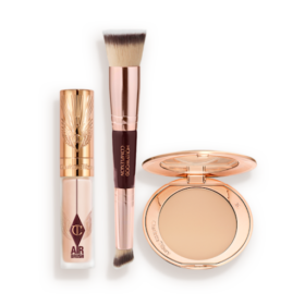 AIRBRUSH BLUR COMPLEXION TRIO ANSIKTSSETT