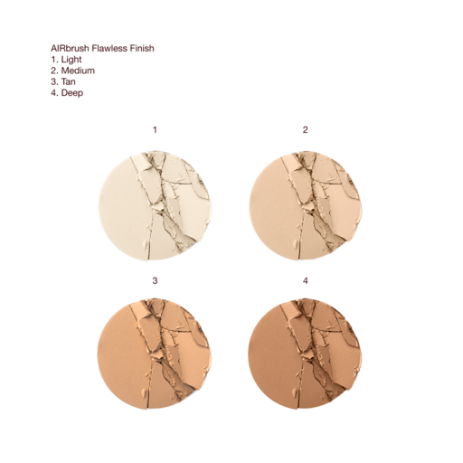 AIRBRUSH BLUR COMPLEXION TRIO ANSIKTSSETT
