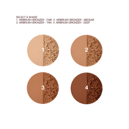 AIRBRUSH BRONZING KIT – Tidsbegrenset tilbud