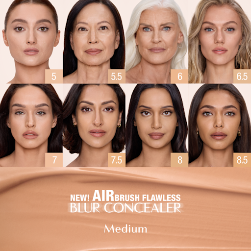 Airbrush Flawless BLUR CONCEALER 7,5 MEDIUM