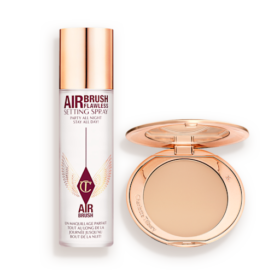 Airbrush Flawless Finish & SET DUO hudpleiesett