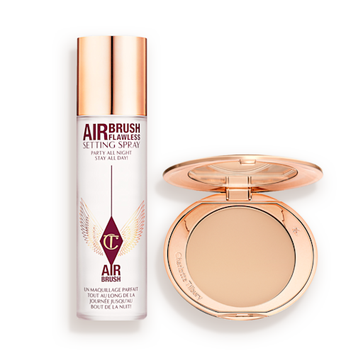 Airbrush Flawless Finish & SET DUO hudpleiesett