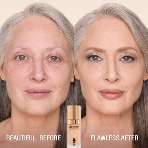 AIRBRUSH FLAWLESS FOUNDATION 4 COOL