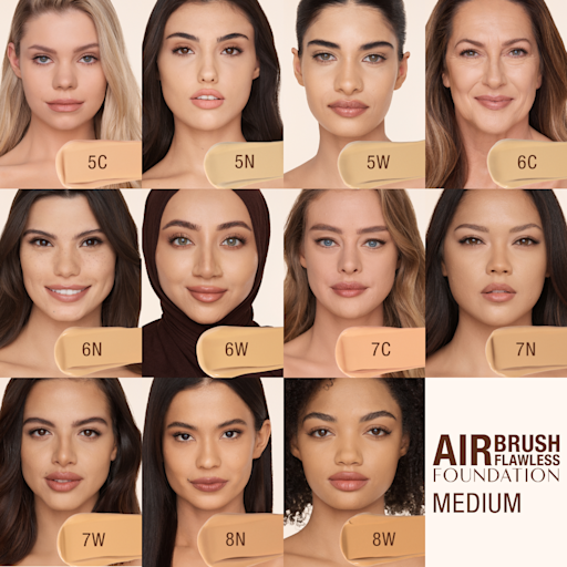 Airbrush Flawless Foundation 5 WARM