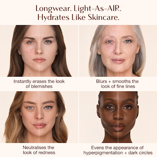 AIRBRUSH FLAWLESS FOUNDATION 7 COOL
