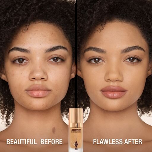 AIRBRUSH FLAWLESS FOUNDATION 8 WARM