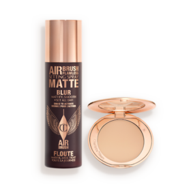 AIRBRUSH Flawless MATTIFY, BLUR & SET Ansiktssett