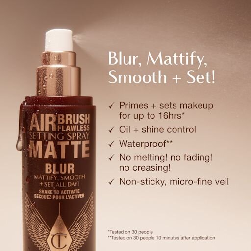 AIRBRUSH Flawless MATTIFY, BLUR & SET Ansiktssett