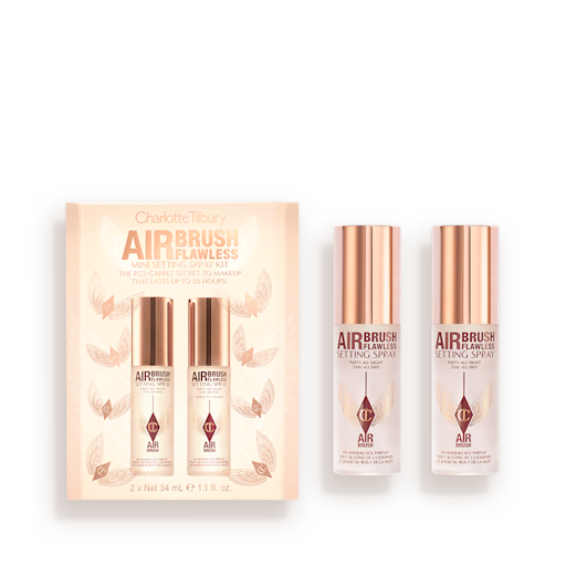 Airbrush Flawless MINI Setting Spray Kit REISESTØRRELSE Ansiktssett