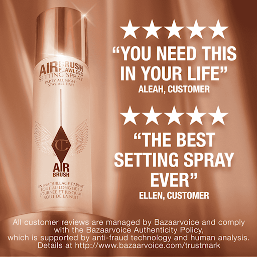 Airbrush Flawless MINI Setting Spray Kit REISESTØRRELSE Ansiktssett