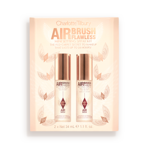 Airbrush Flawless MINI Setting Spray Kit REISESTØRRELSE Ansiktssett