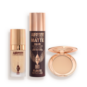 AIRBRUSH FLAWLESS PERFECT, BLUR & SET KIT Ansiktssett