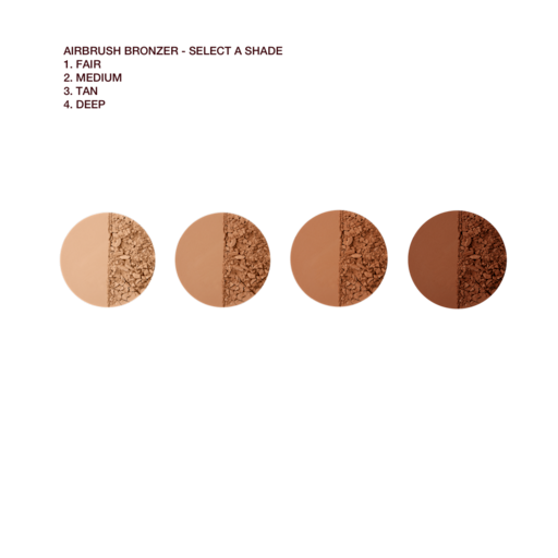 Airbrush Flawless PERFECT & BRONZE DUO Ansiktssett