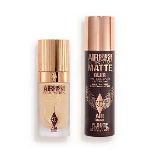 Airbrush Flawless PERFECT, MATTIFY & SET Ansiktssett