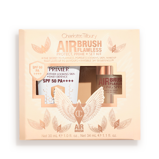 Airbrush Flawless PROTECT, PRIME & SET KIT Ansiktssett