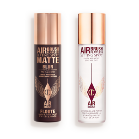 AIRBRUSH Flawless Setting Spray DUO Ansiktssett