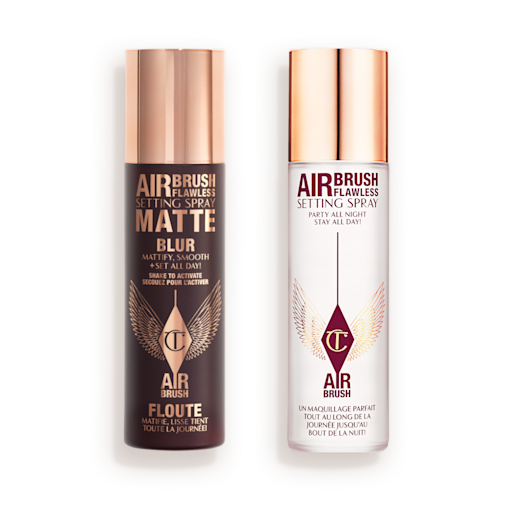 AIRBRUSH Flawless Setting Spray DUO Ansiktssett