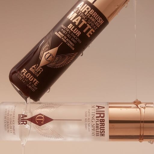 AIRBRUSH Flawless Setting Spray DUO Ansiktssett