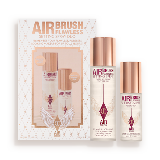 AIRBRUSH FLAWLESS SETTING SPRAY DUO-SETT