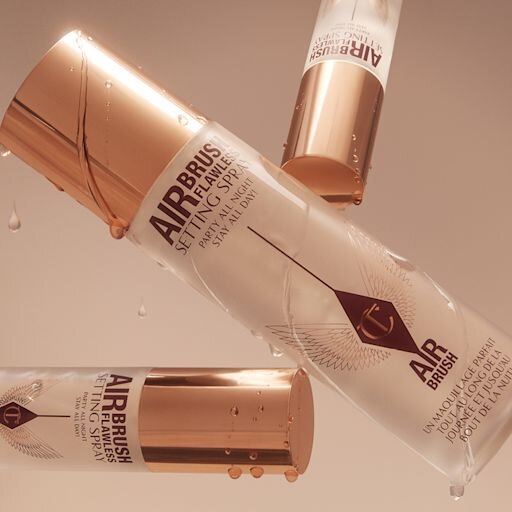 AIRBRUSH FLAWLESS SETTING SPRAY DUO-SETT