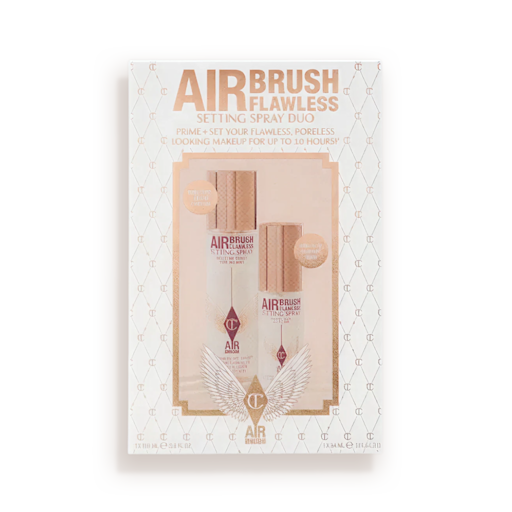 AIRBRUSH FLAWLESS SETTING SPRAY DUO-SETT