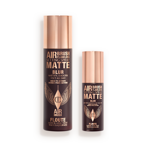 Airbrush Flawless Setting Spray MATTE & MINI DUO Ansiktssett