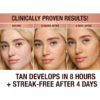 Beautiful Skin ISLAND GLOW EASY TANNING DROPS FAIR TO MEDIUM