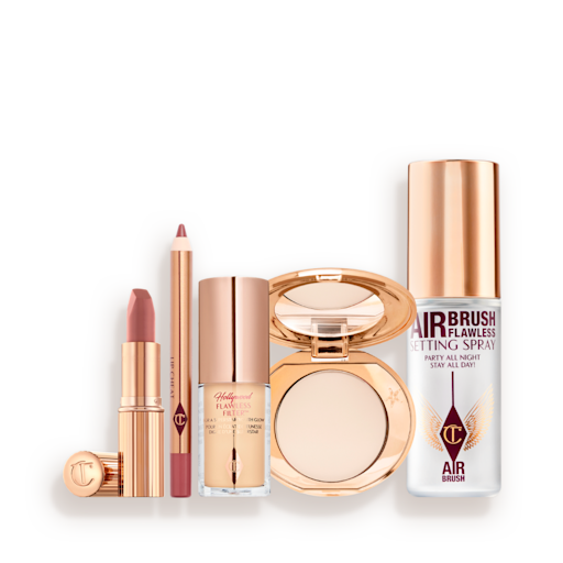 BEAUTY CHECK-IN KIT – SMINKESETT I REISESTØRRELSE