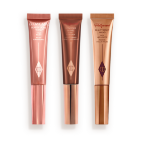 BEAUTY LIGHT WAND & HOLLYWOOD CONTOUR KIT – ET UUNNVÆRLIG KINNSETT