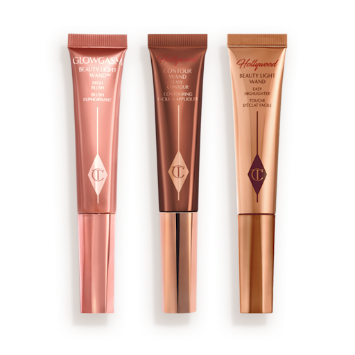 BEAUTY LIGHT WAND & HOLLYWOOD CONTOUR KIT – ET UUNNVÆRLIG KINNSETT