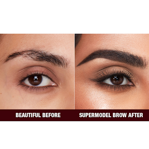 BROW CHEAT REFILL SVART BRUN