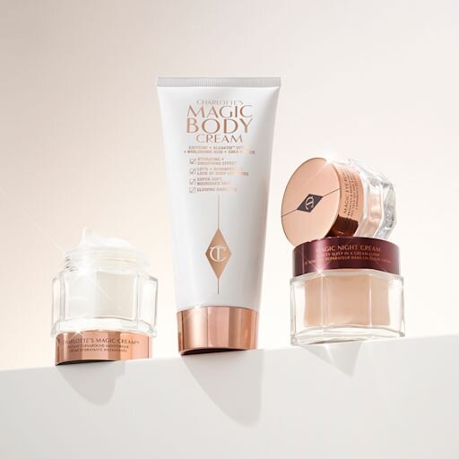 BRYLLUPSFORBEREDELSER, TARGET + GLOW HUDPLEIERUTINE HUDPLEIESETT
