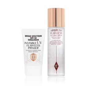 CHARLOTTE’S FLAWLESS PROTECT & SET KIT ANSIKTSSETT