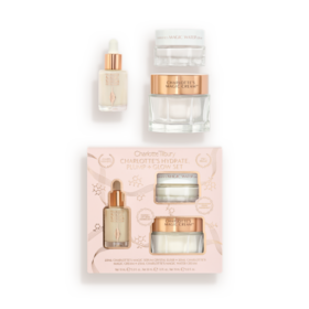 CHARLOTTE'S HYDRATE PLUMP & GLOW SET HUDPLEIESETT