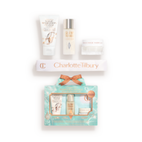 CHARLOTTE’S HYDRATION REVIVAL SKINCARE DISCOVERY SET – HUDPLEIESETT I REISESTØRRELSE