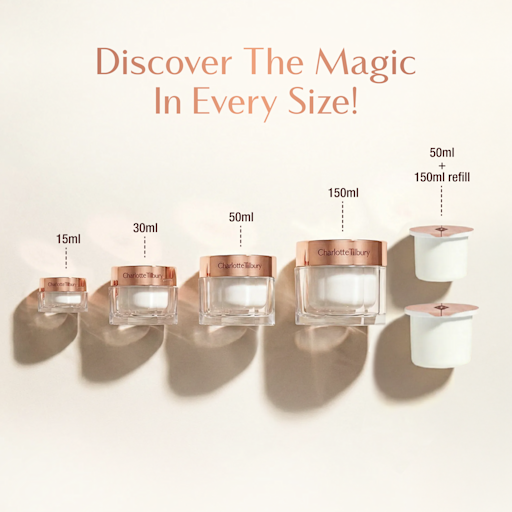 Charlotte's Magic Cream 150 ML FUKTIGHETSKREM-PÅFYLL