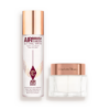 Charlotte's Magic Cream & Setting Sprays DUO Hudpleiesett & Sminkesett