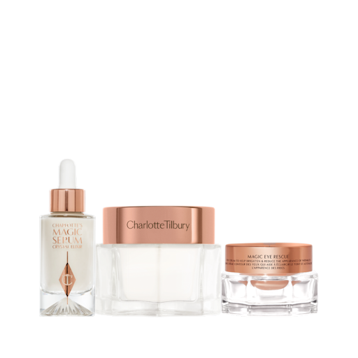 CHARLOTTE'S MAGIC SKIN TRIO HUDPLEIESETT