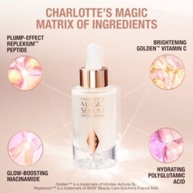CHARLOTTE’S MAGIC SKIN TRIO HUDPLEIESETT