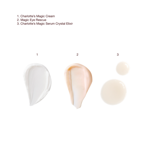 CHARLOTTES MAGIC MINI SKIN TRIO HUDPLEIESETT