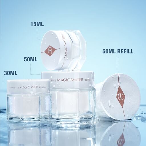 CHARLOTTE'S MAGIC WATER CREAM 30 ML FUKTGIVENDE KREM