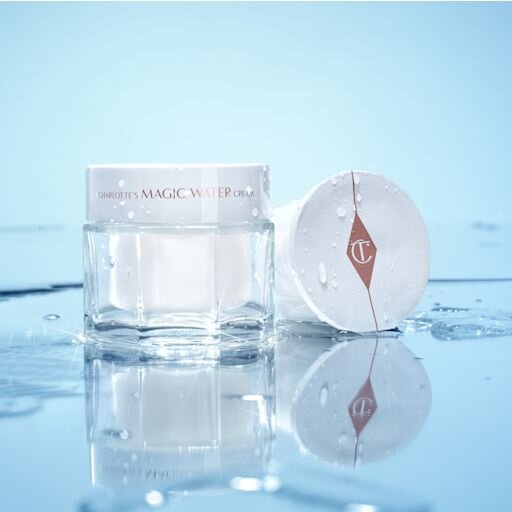 CHARLOTTE'S MAGIC WATER CREAM 50 ML FUKTIGHETSKREM-PÅFYLL