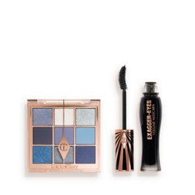 CHARLOTTES FORSKJØNNENDE EXAGGER-EYES DUO EYE KIT