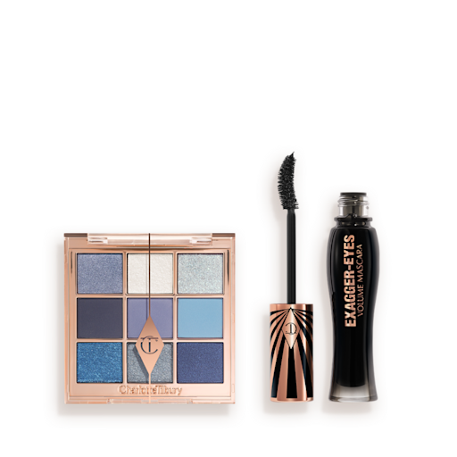 CHARLOTTES FORSKJØNNENDE EXAGGER-EYES DUO EYE KIT