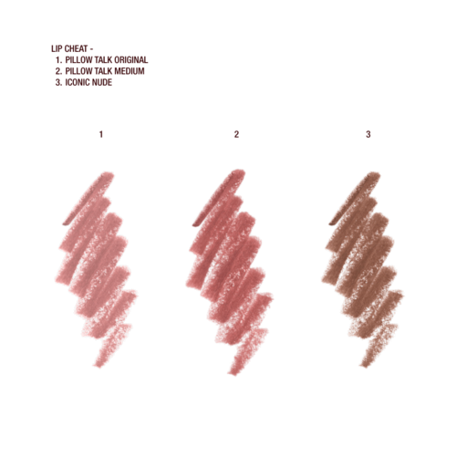 CHARLOTTES IKONISKE Lip Cheat TRIO Lip Cheat TRIO-GAVE