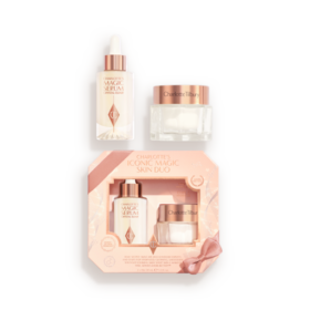 CHARLOTTES IKONISKE MAGIC SKIN DUO HUDPLEIESETT