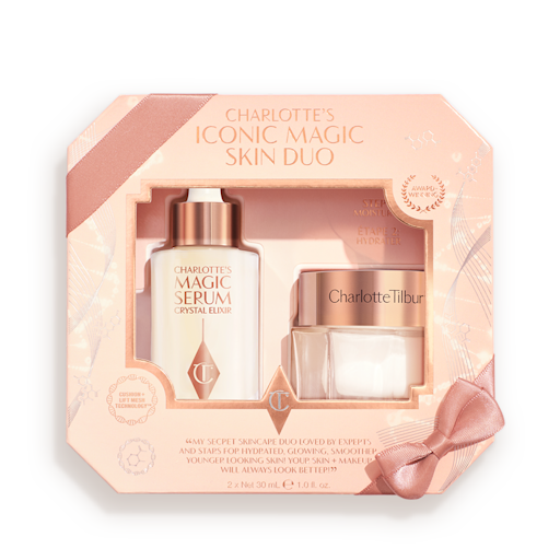 CHARLOTTES IKONISKE MAGIC SKIN DUO HUDPLEIESETT