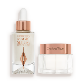 CHARLOTTES MAGIC CRYSTAL GLAZE SKIN SET HUDPLEIESETT