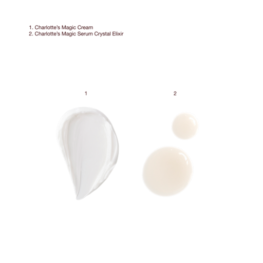 CHARLOTTES MAGIC CRYSTAL GLAZE SKIN SET HUDPLEIESETT