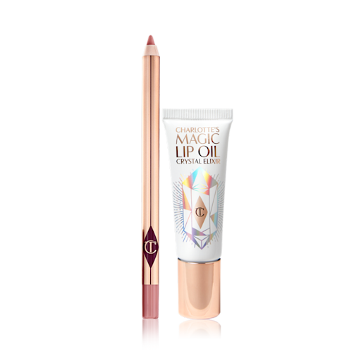 CHARLOTTES MAGIC GYM LIPS KIT LEPPESETT